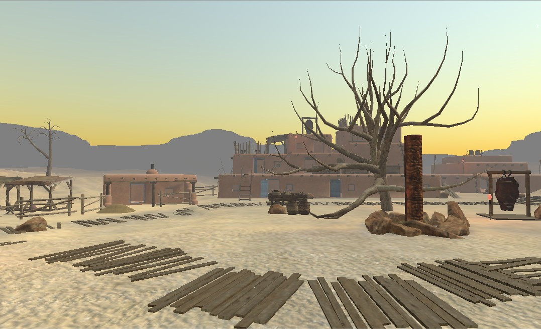 Once upon a time in the Gold Rush VR: shoot and ride screenshot 3