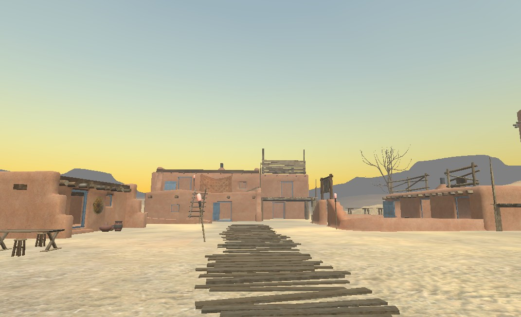Once upon a time in the Gold Rush VR: shoot and ride screenshot 4