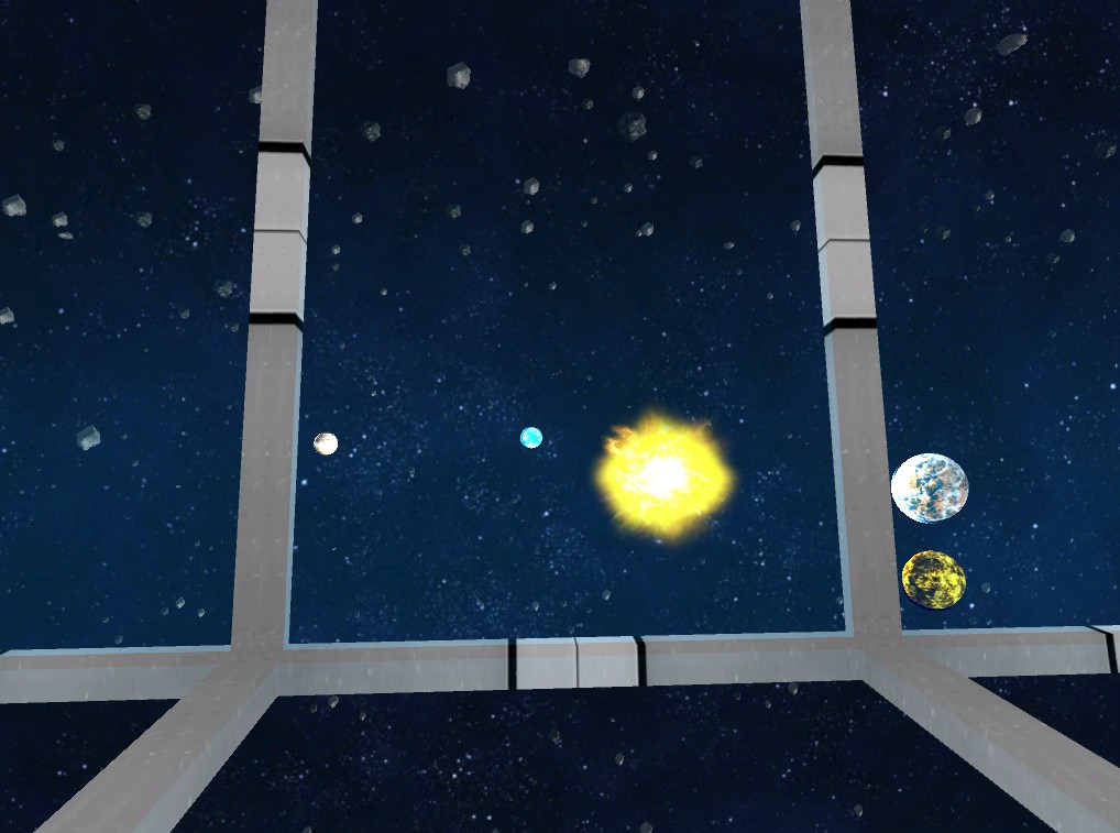 Astronomy Lab on PC: Relativity, Lunar Landing, Space Flight, and Interstellar Travelling screenshot 15