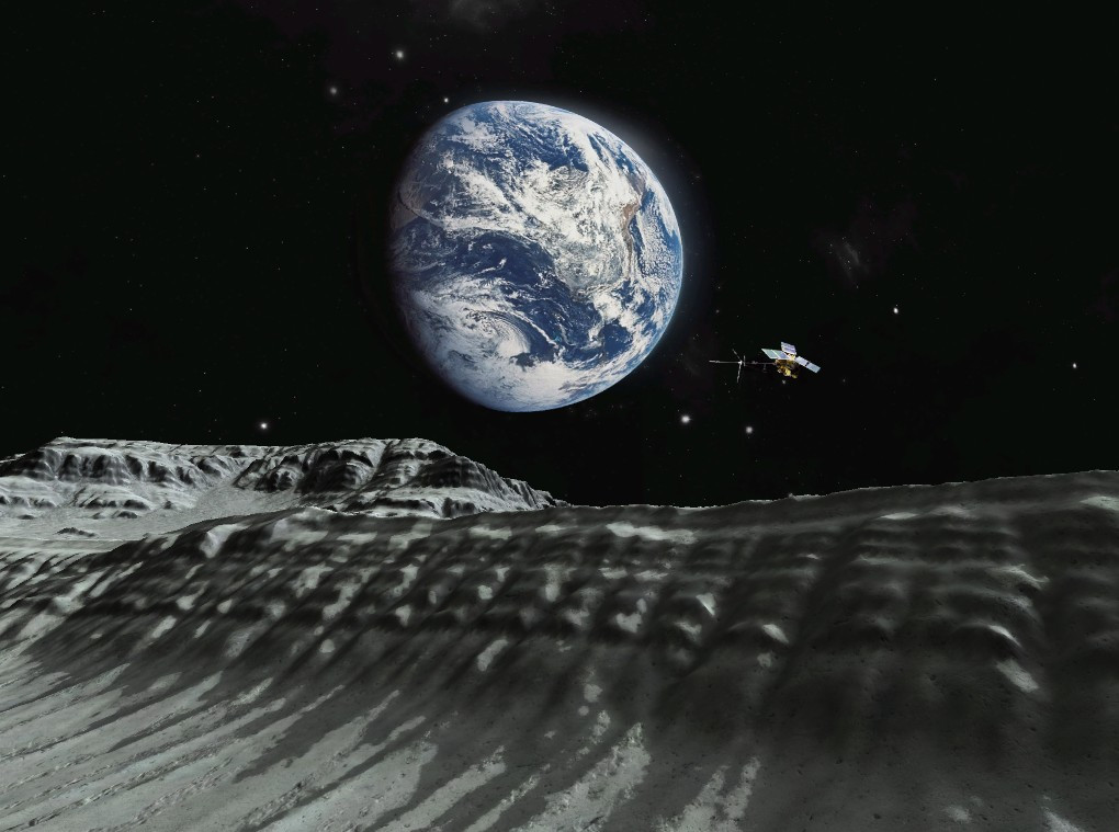 Astronomy Lab on PC: Relativity, Lunar Landing, Space Flight, and Interstellar Travelling screenshot 1