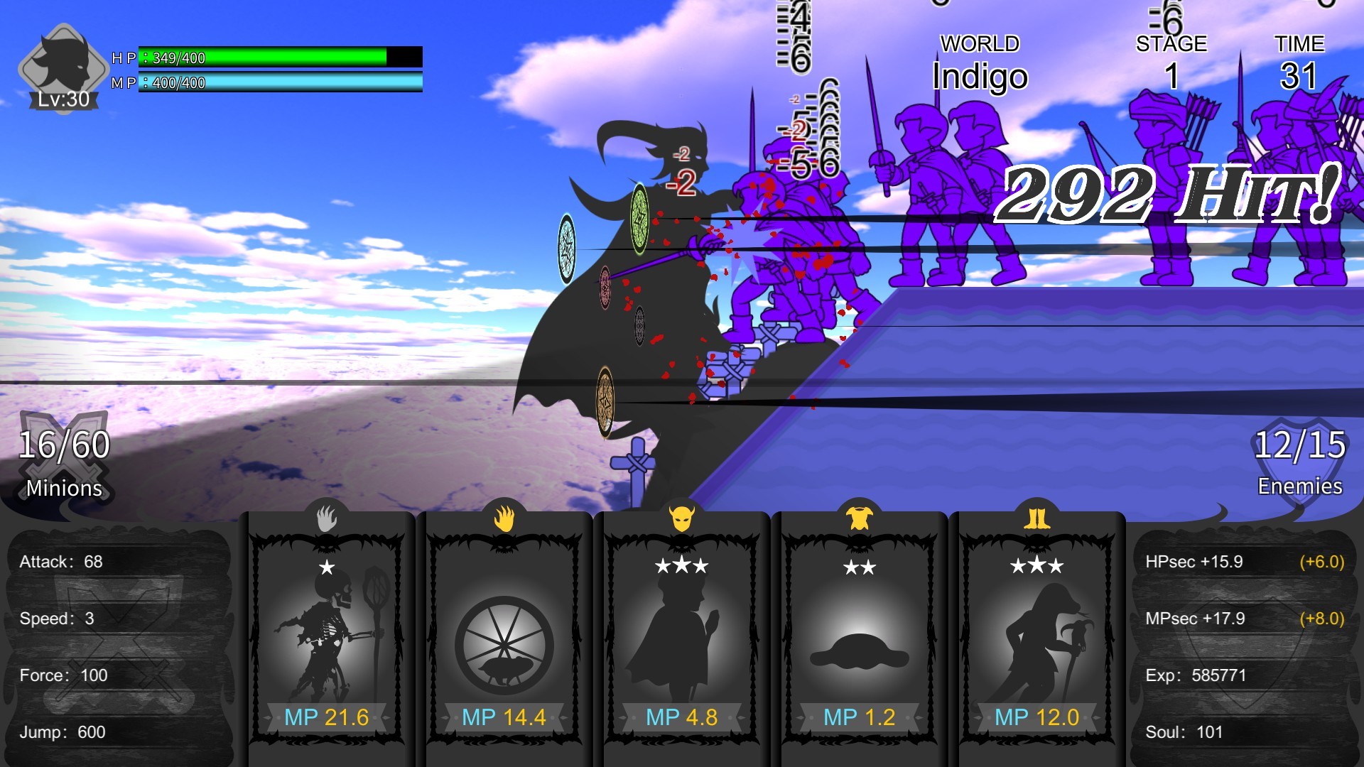 Black Maou & Rainbow Kingdom screenshot 6