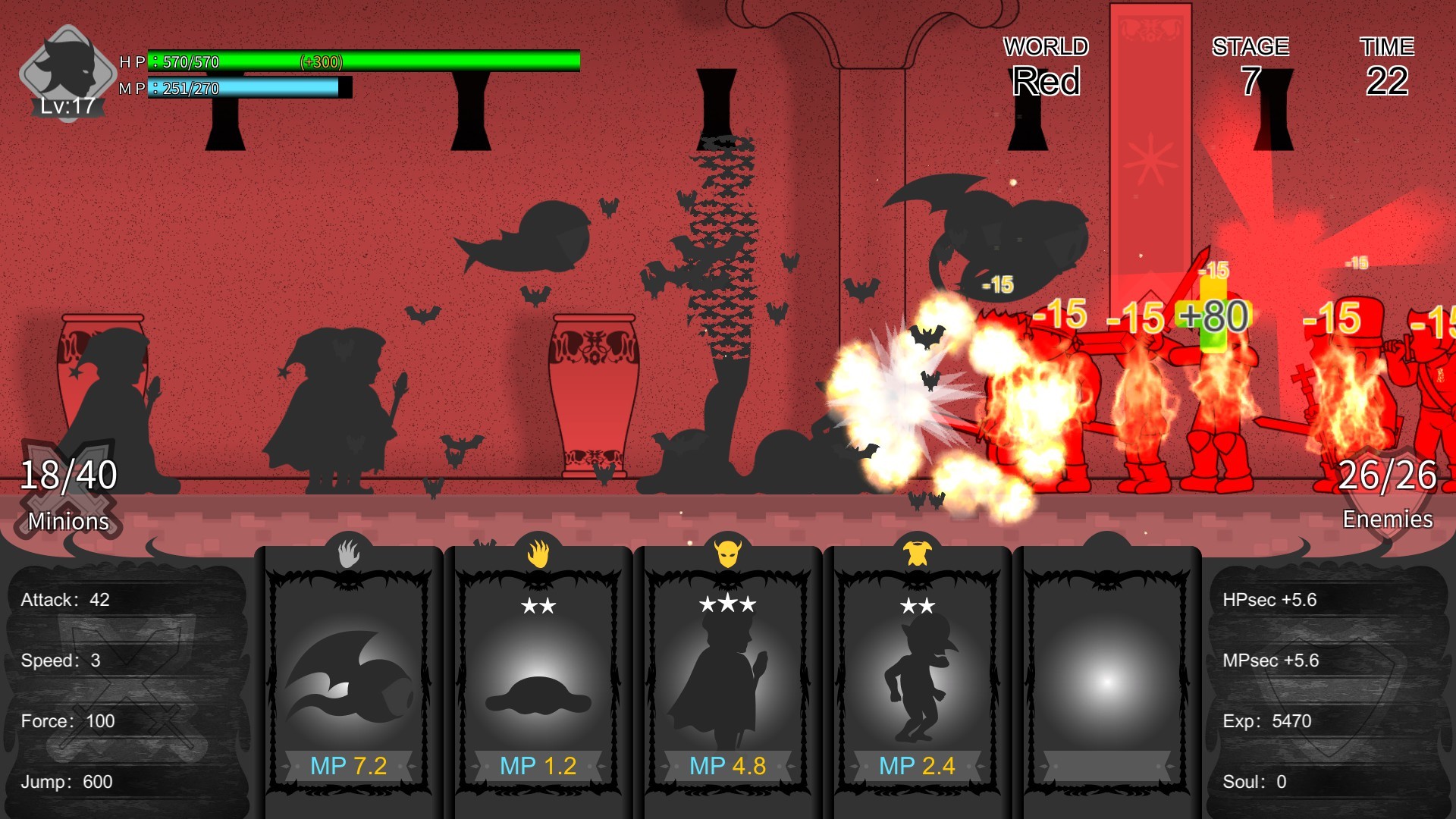 Black Maou & Rainbow Kingdom screenshot 2