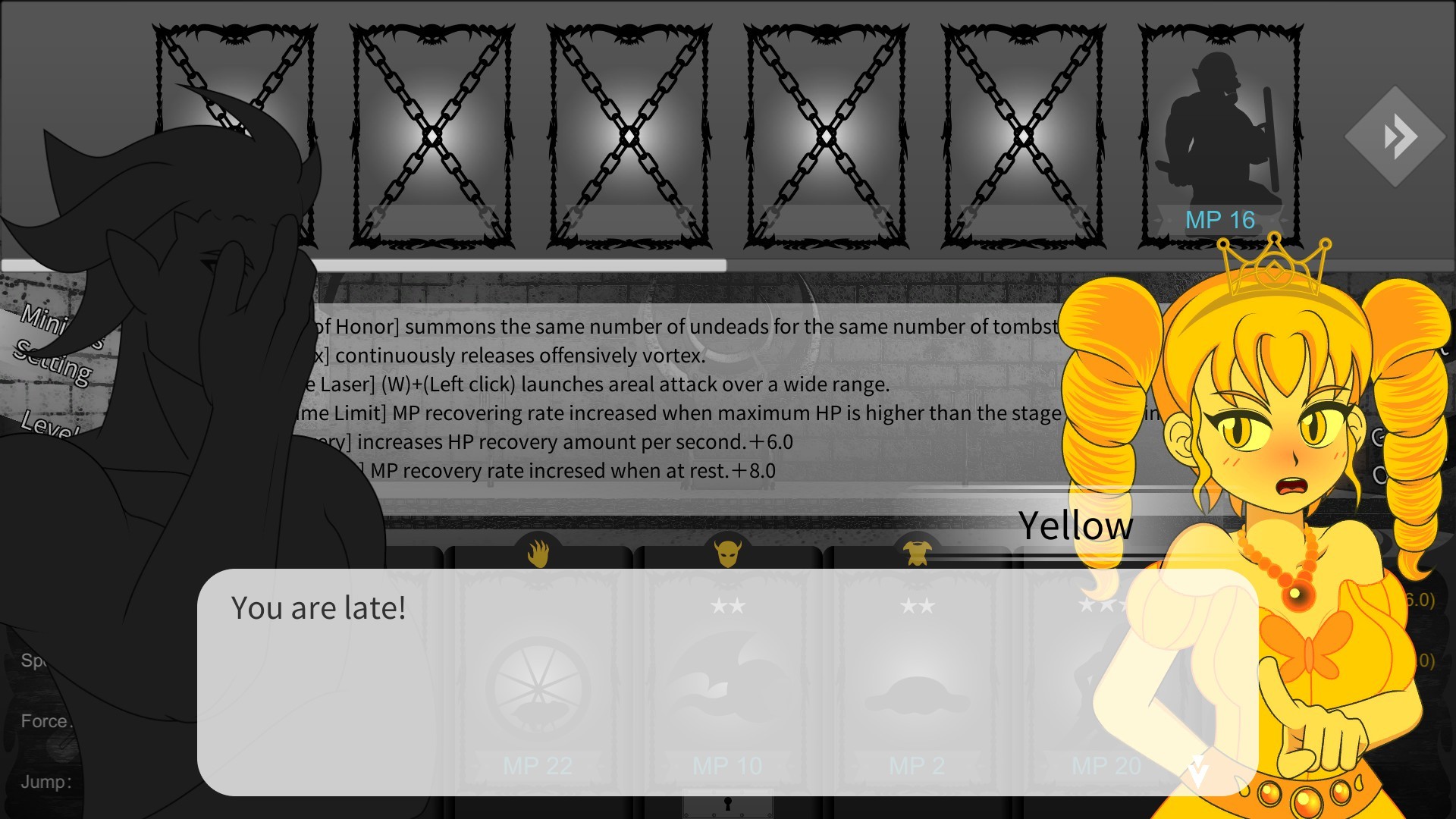 Black Maou & Rainbow Kingdom screenshot 5