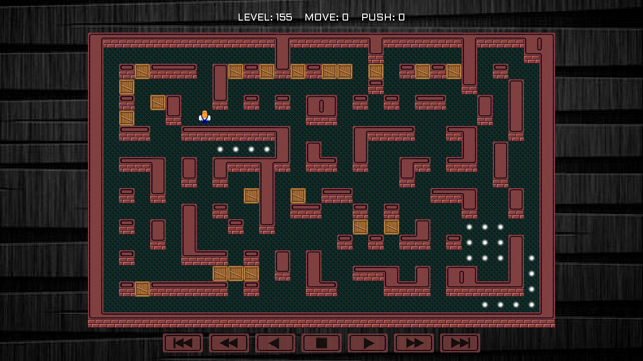 Sokoban (Boxman) Classic screenshot 5
