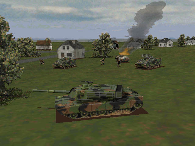 M1 Tank Platoon II screenshot 5