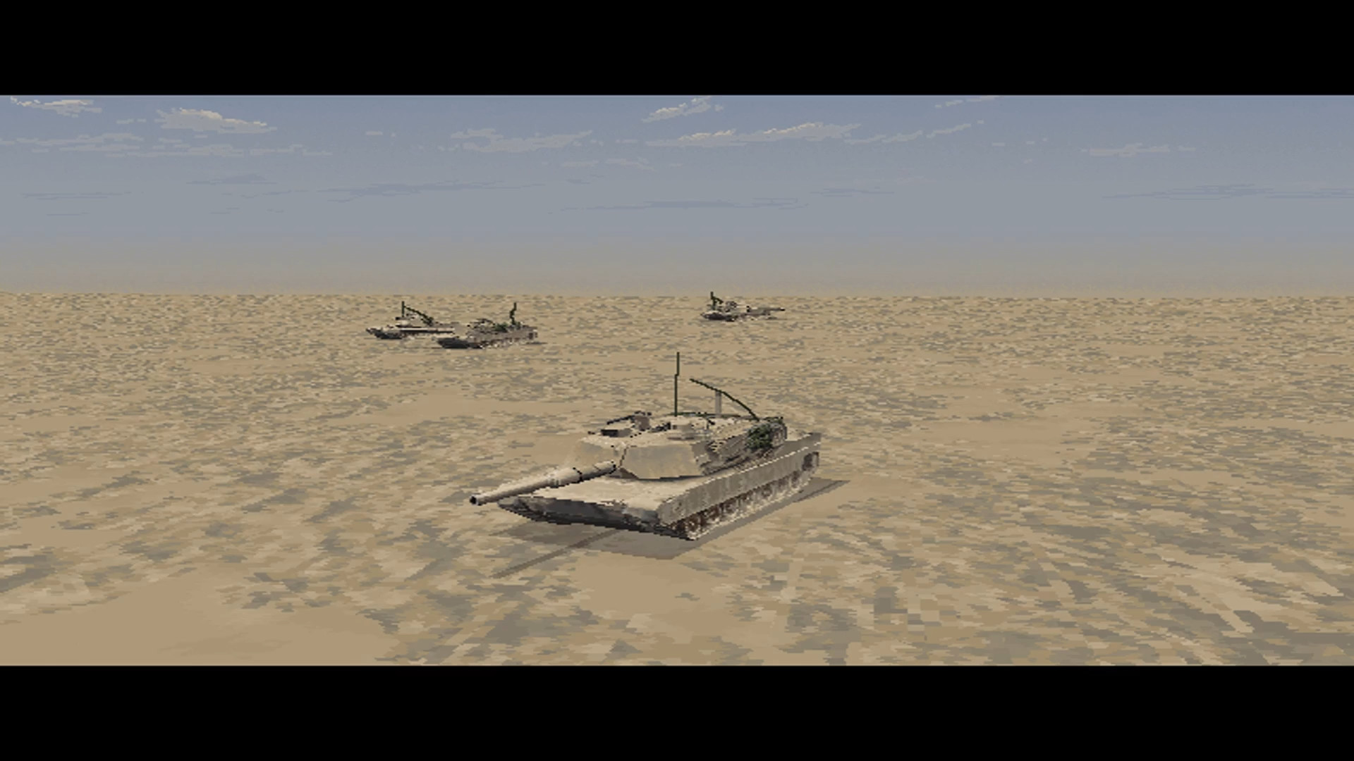 M1 Tank Platoon II screenshot 1
