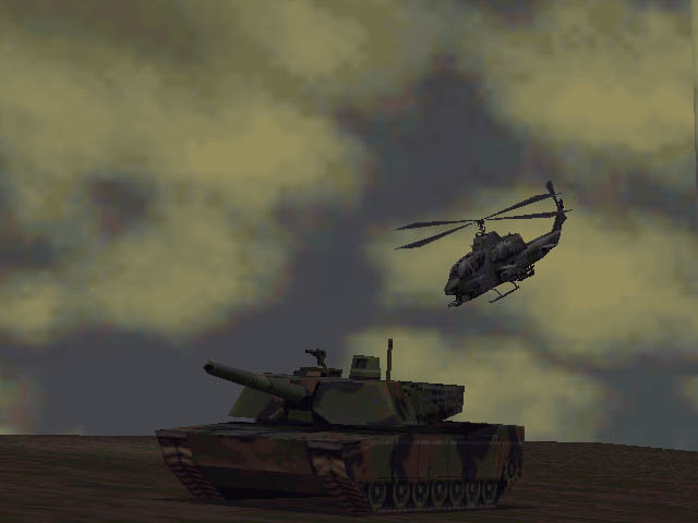 M1 Tank Platoon II screenshot 7