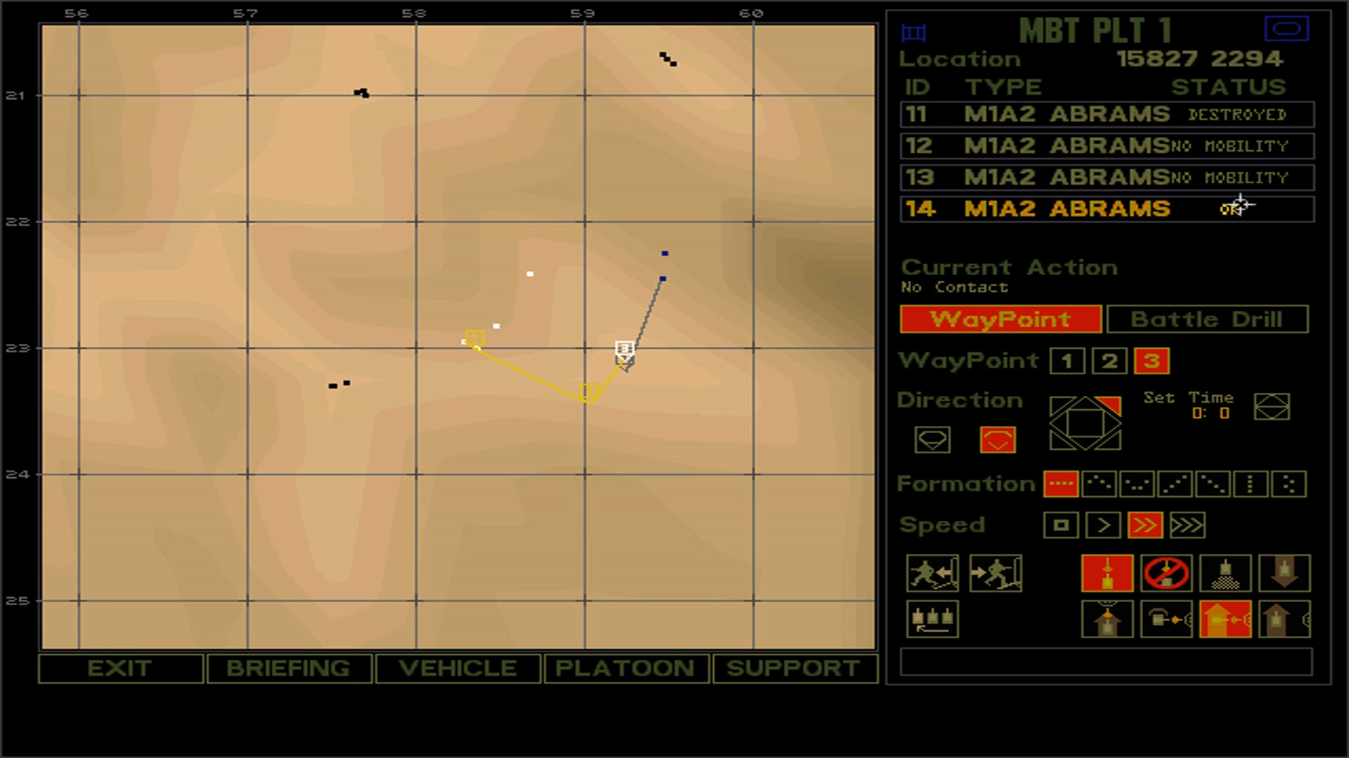M1 Tank Platoon II screenshot 3