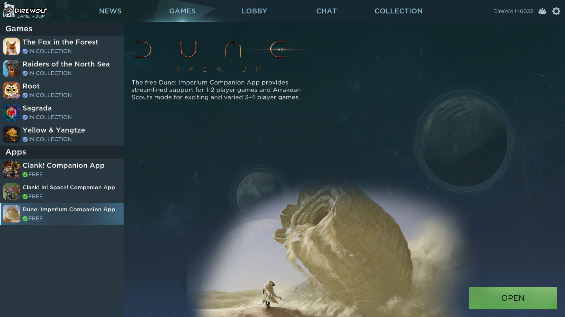 Dire Wolf Game Room screenshot 4