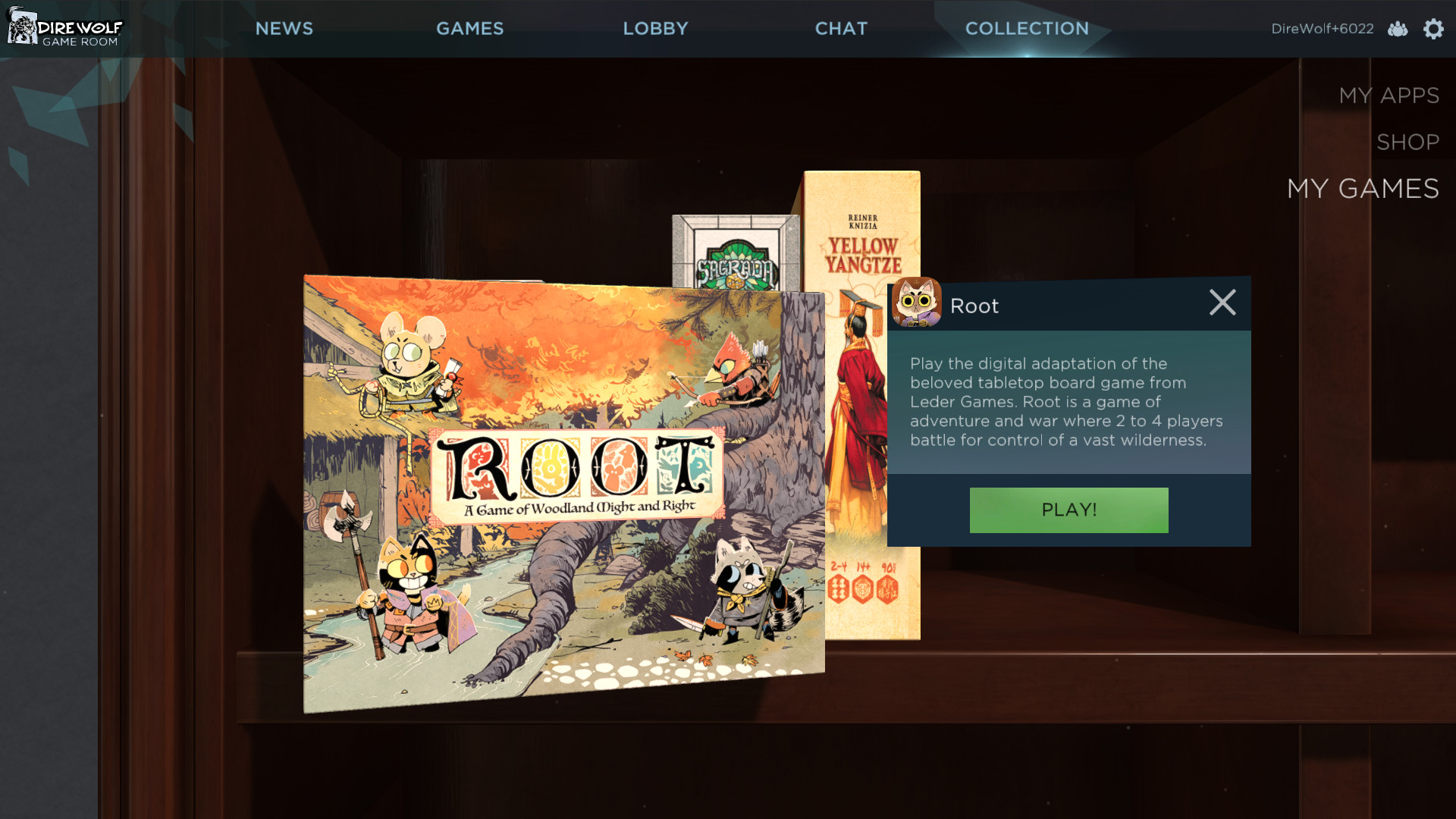 Dire Wolf Game Room screenshot 5