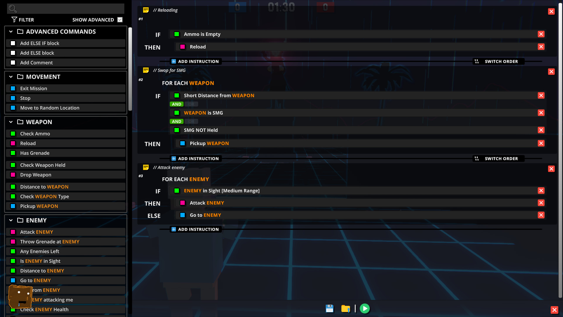 DumbBots: Hello World screenshot 2