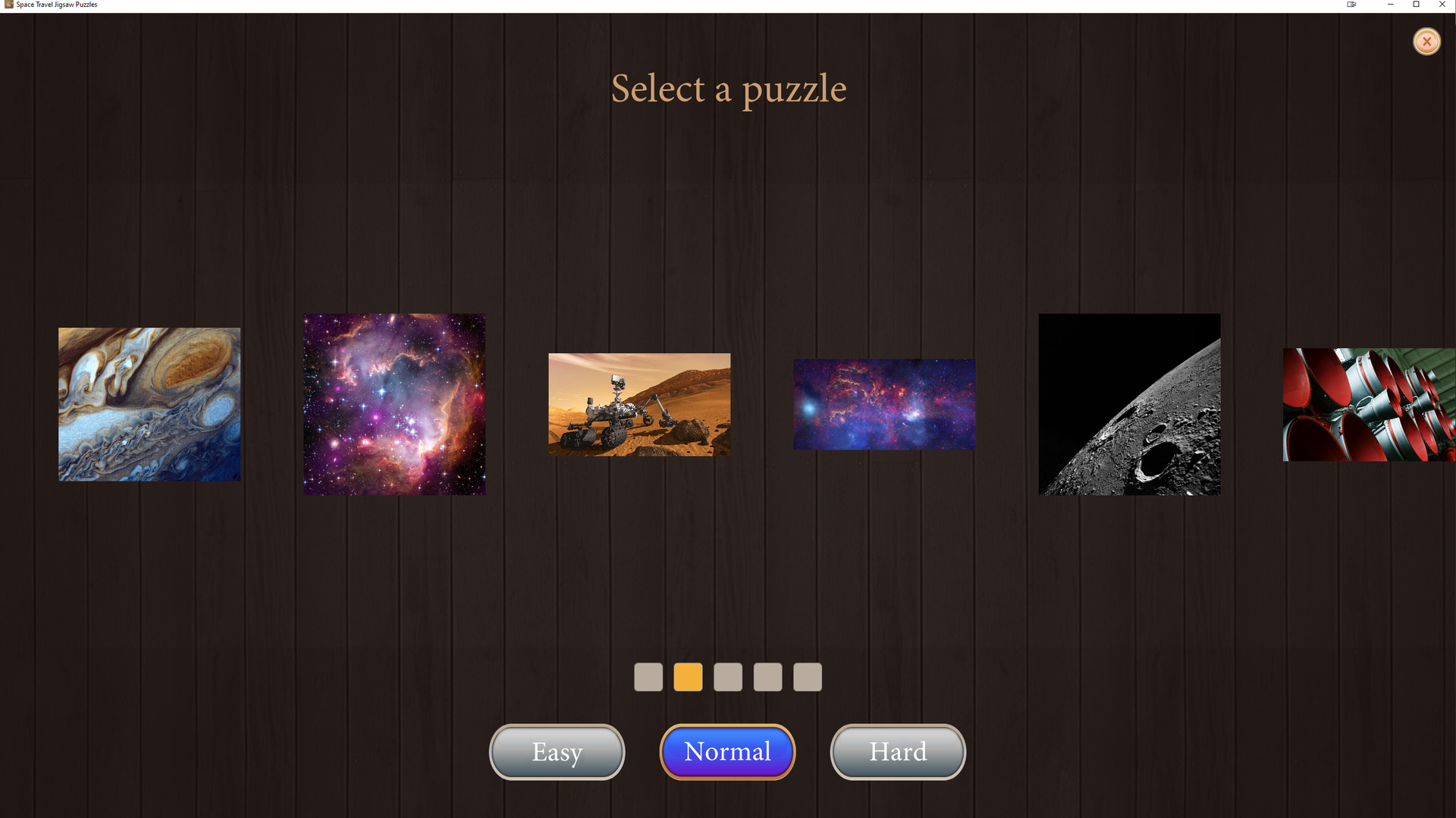 Space Travel Jigsaw Puzzles screenshot 2