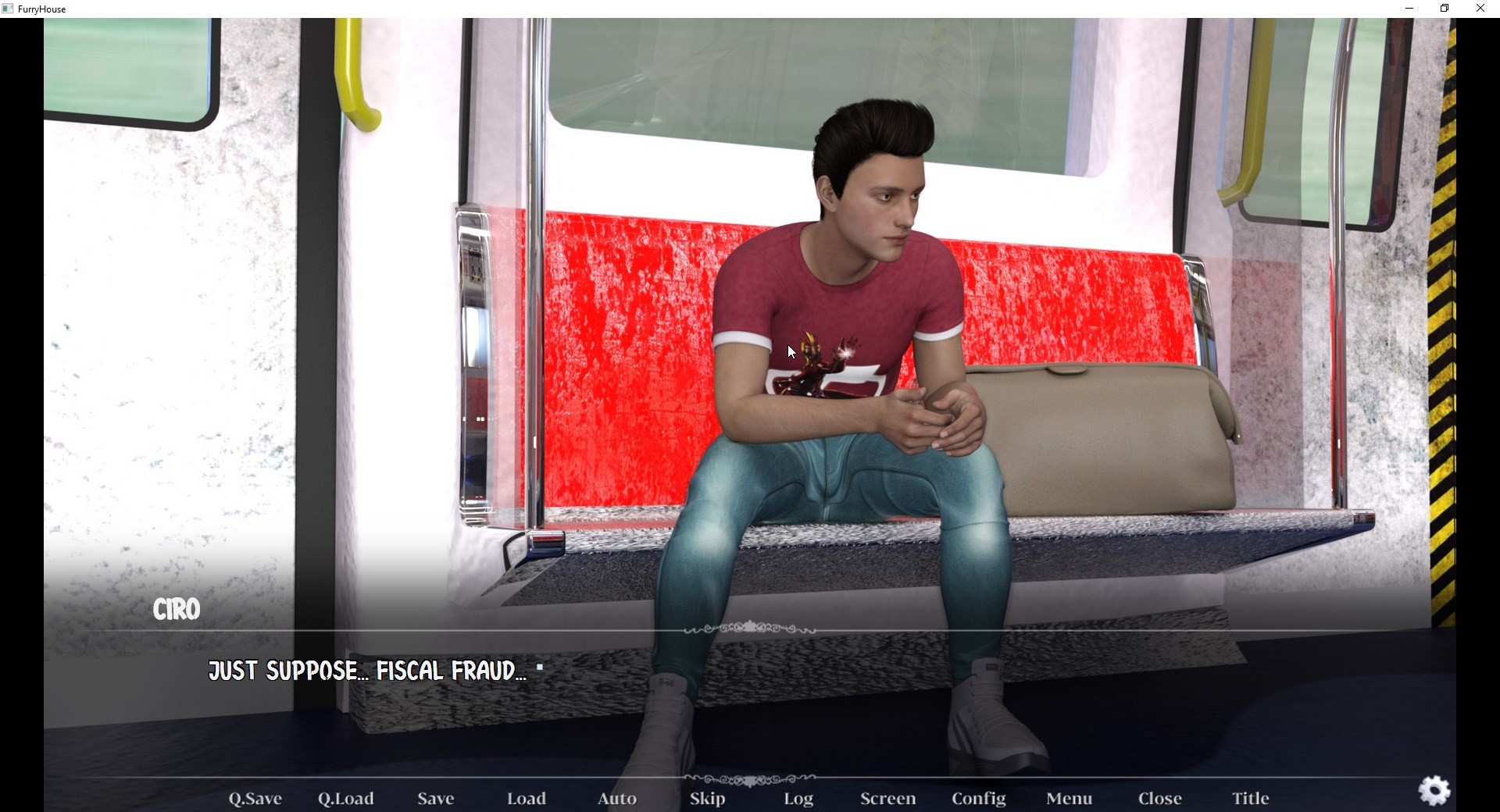 Furry house screenshot 2