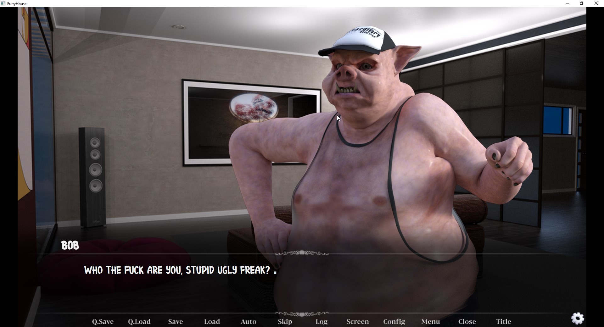 Furry house screenshot 1