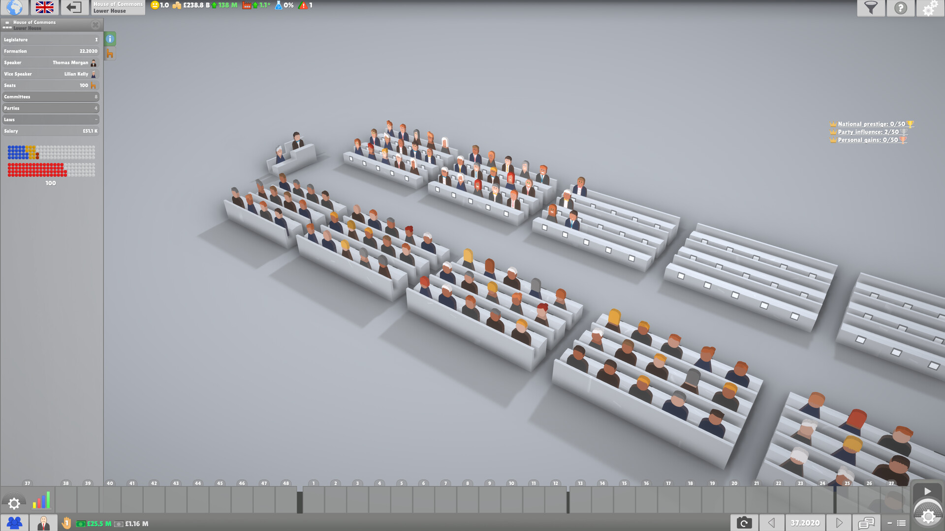 Lawgivers II screenshot 9
