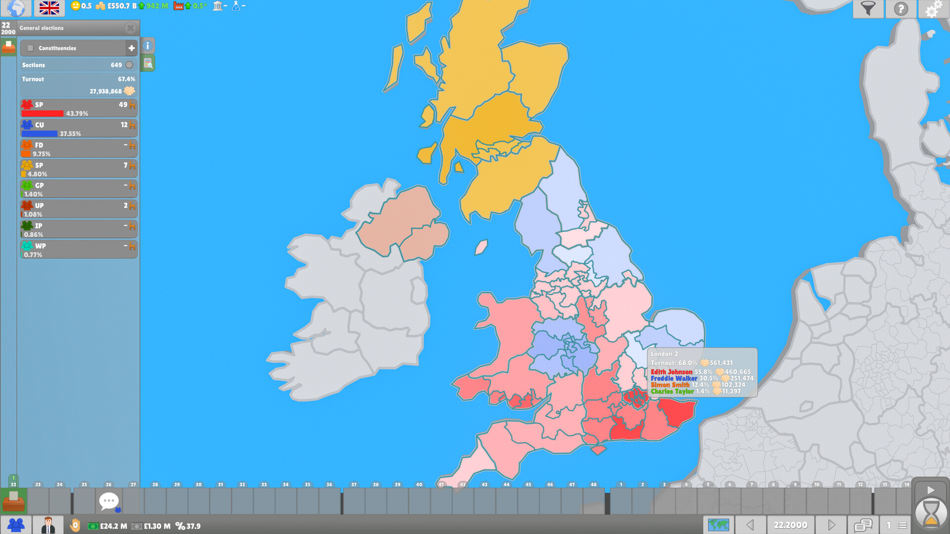 Lawgivers II screenshot 3