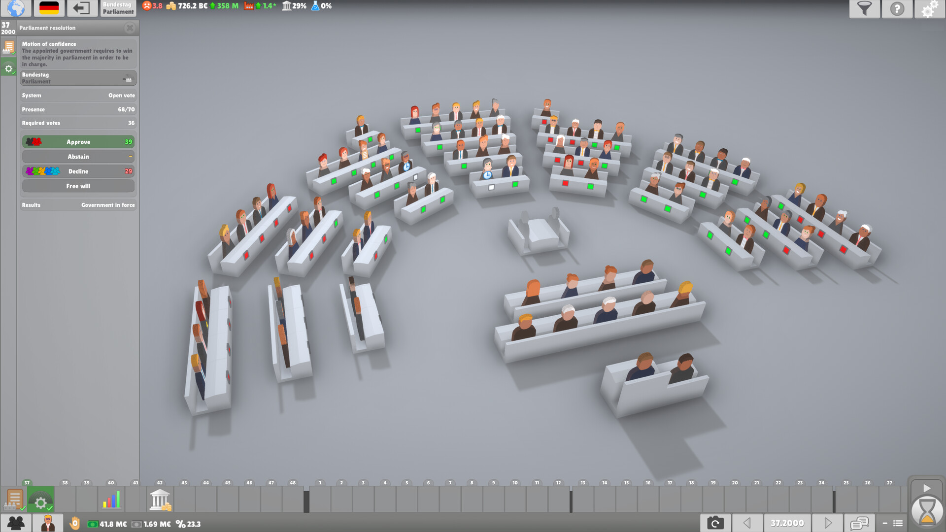 Lawgivers II screenshot 2