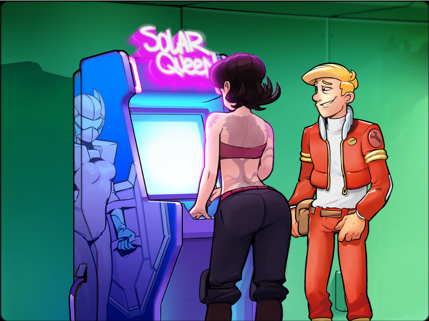 Space Rescue: Code Pink screenshot 9