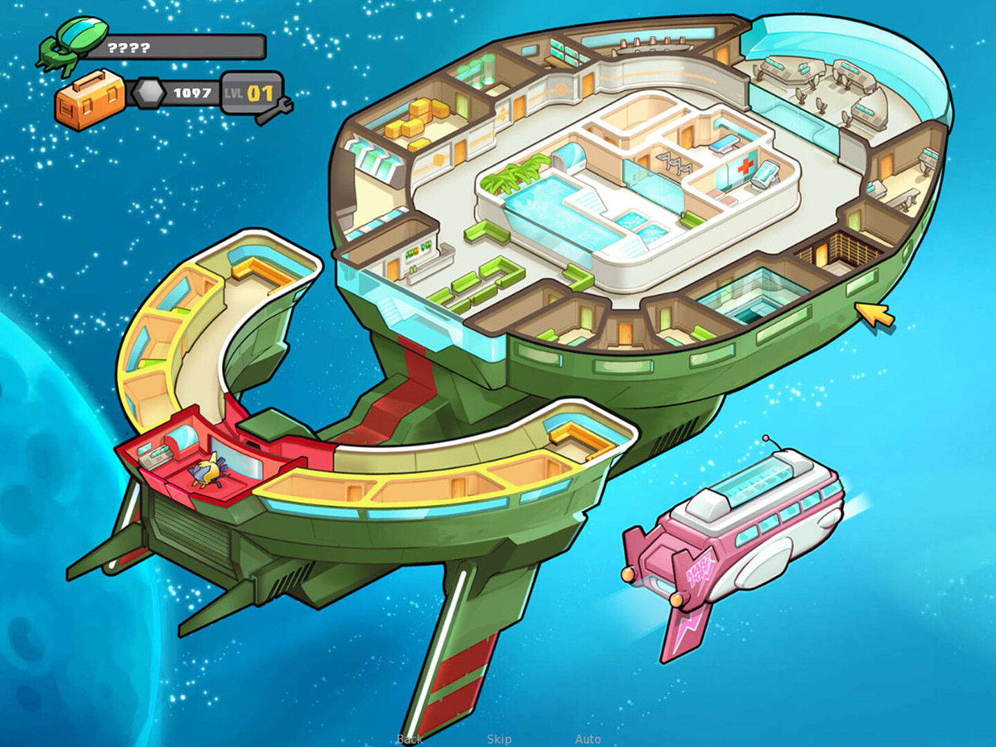 Space Rescue: Code Pink screenshot 11