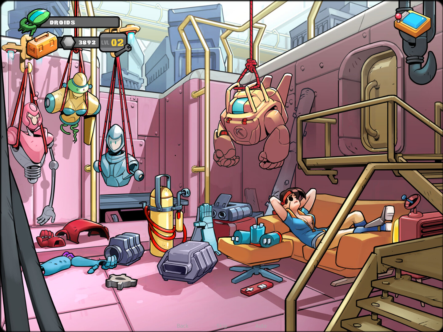 Space Rescue: Code Pink screenshot 13