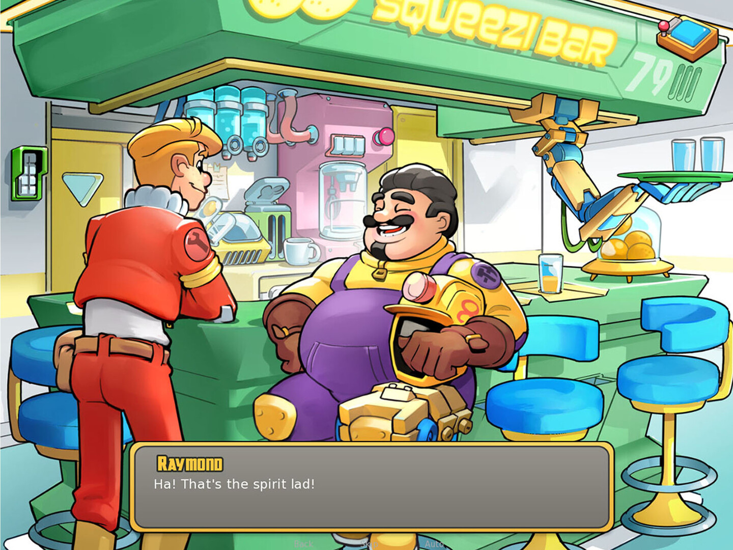 Space Rescue: Code Pink screenshot 12