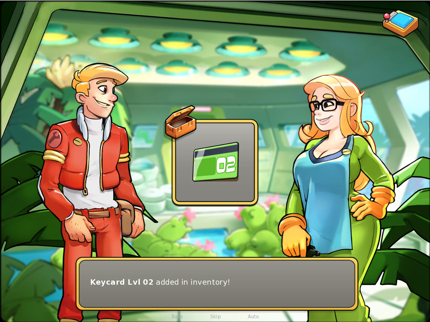 Space Rescue: Code Pink screenshot 1