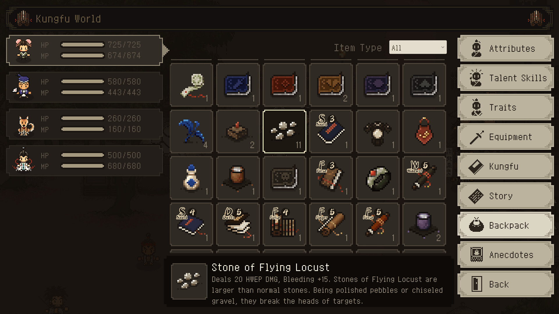 The World of Kungfu: Dragon and Eagle screenshot 15
