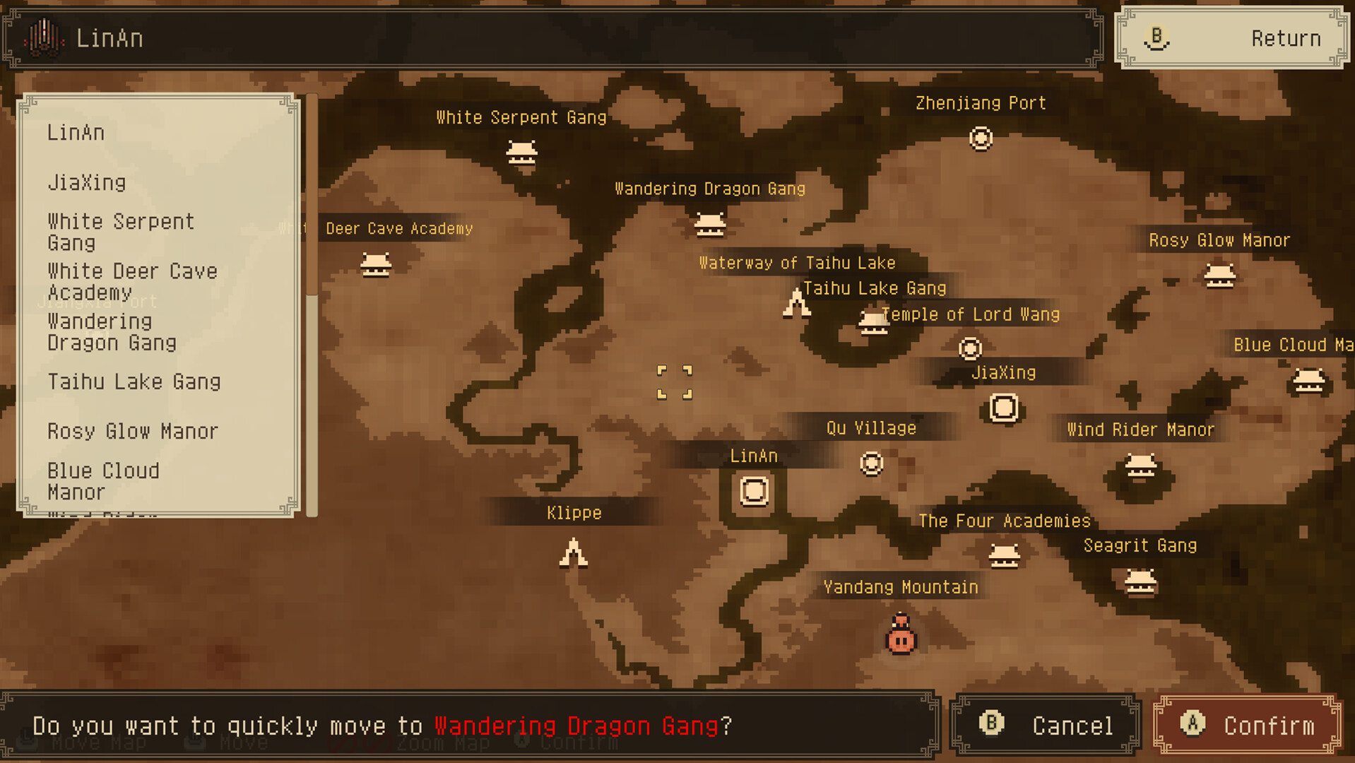 The World of Kungfu: Dragon and Eagle screenshot 2