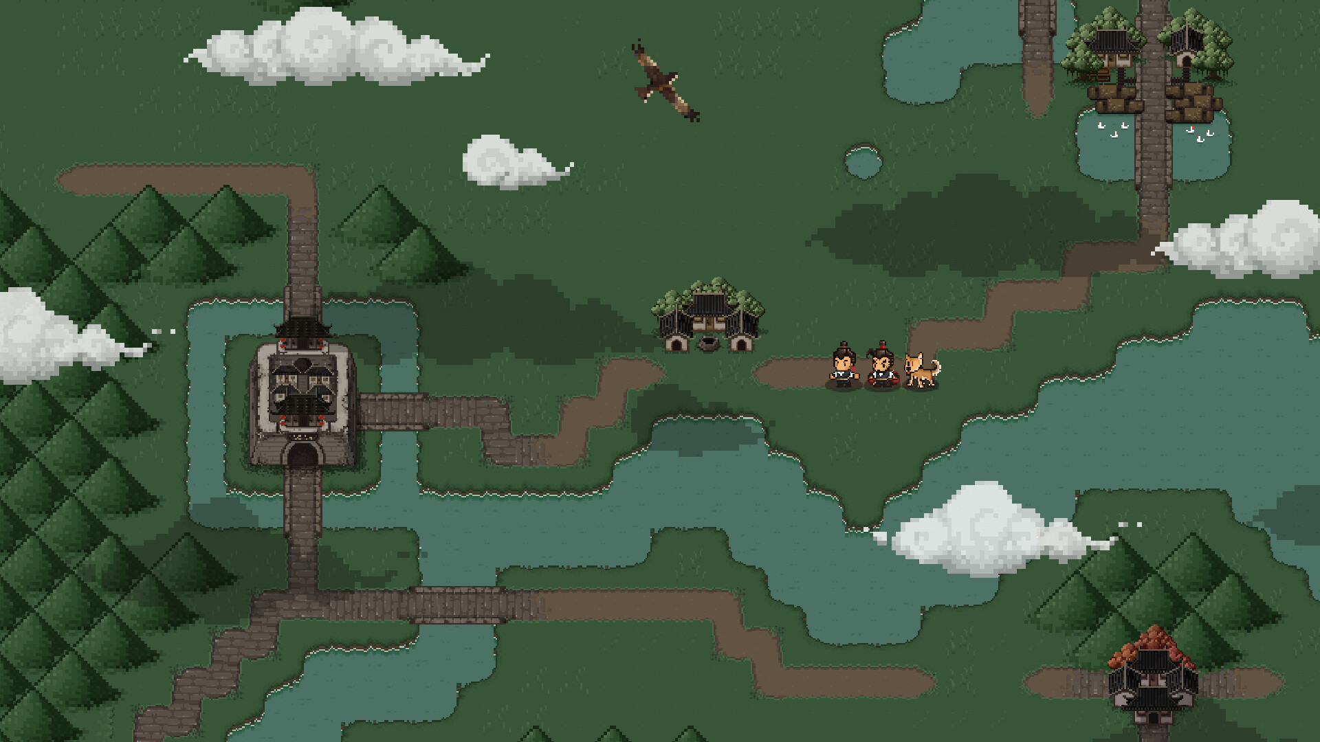 The World of Kungfu: Dragon and Eagle screenshot 14