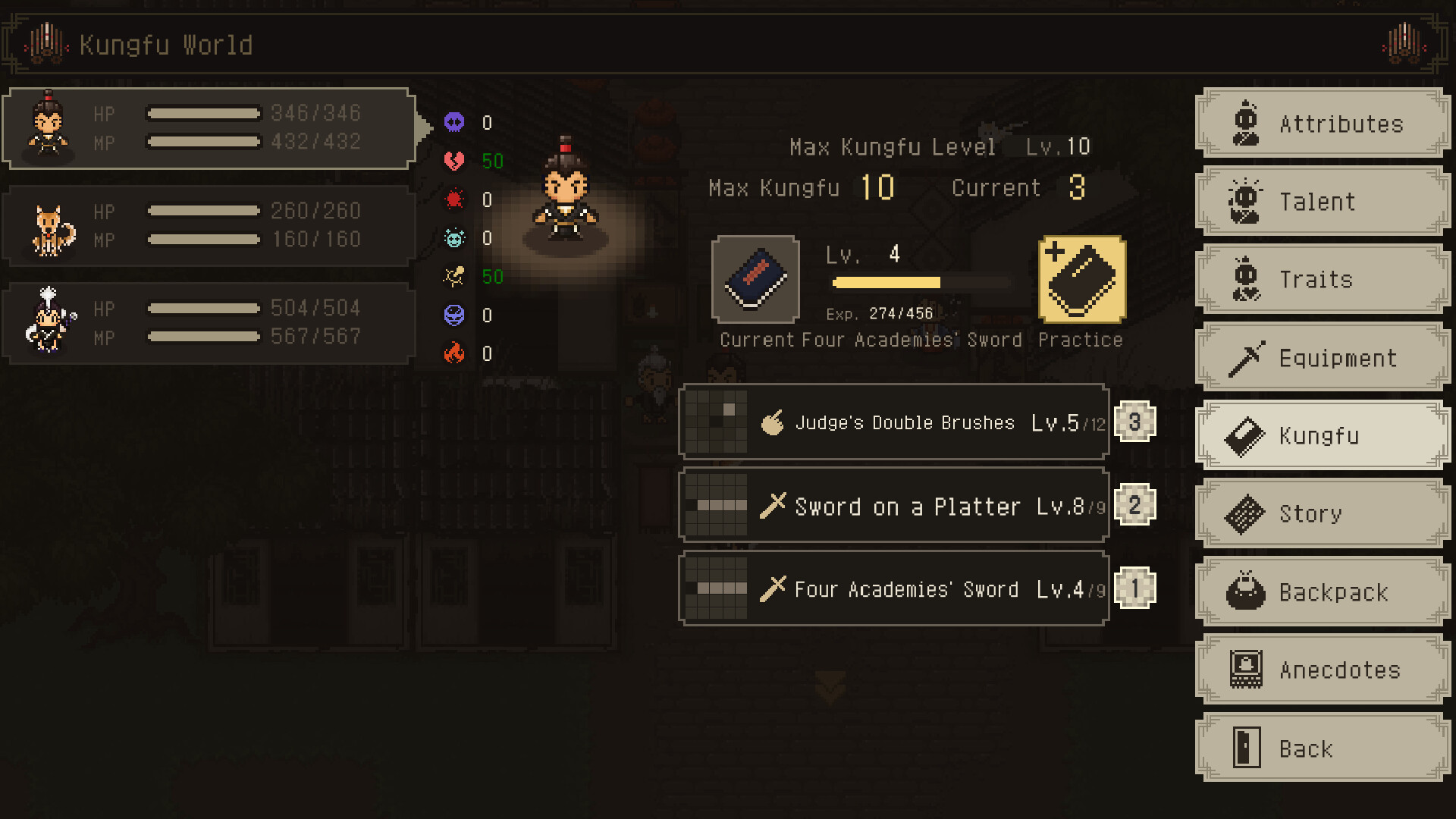 The World of Kungfu: Dragon and Eagle screenshot 17