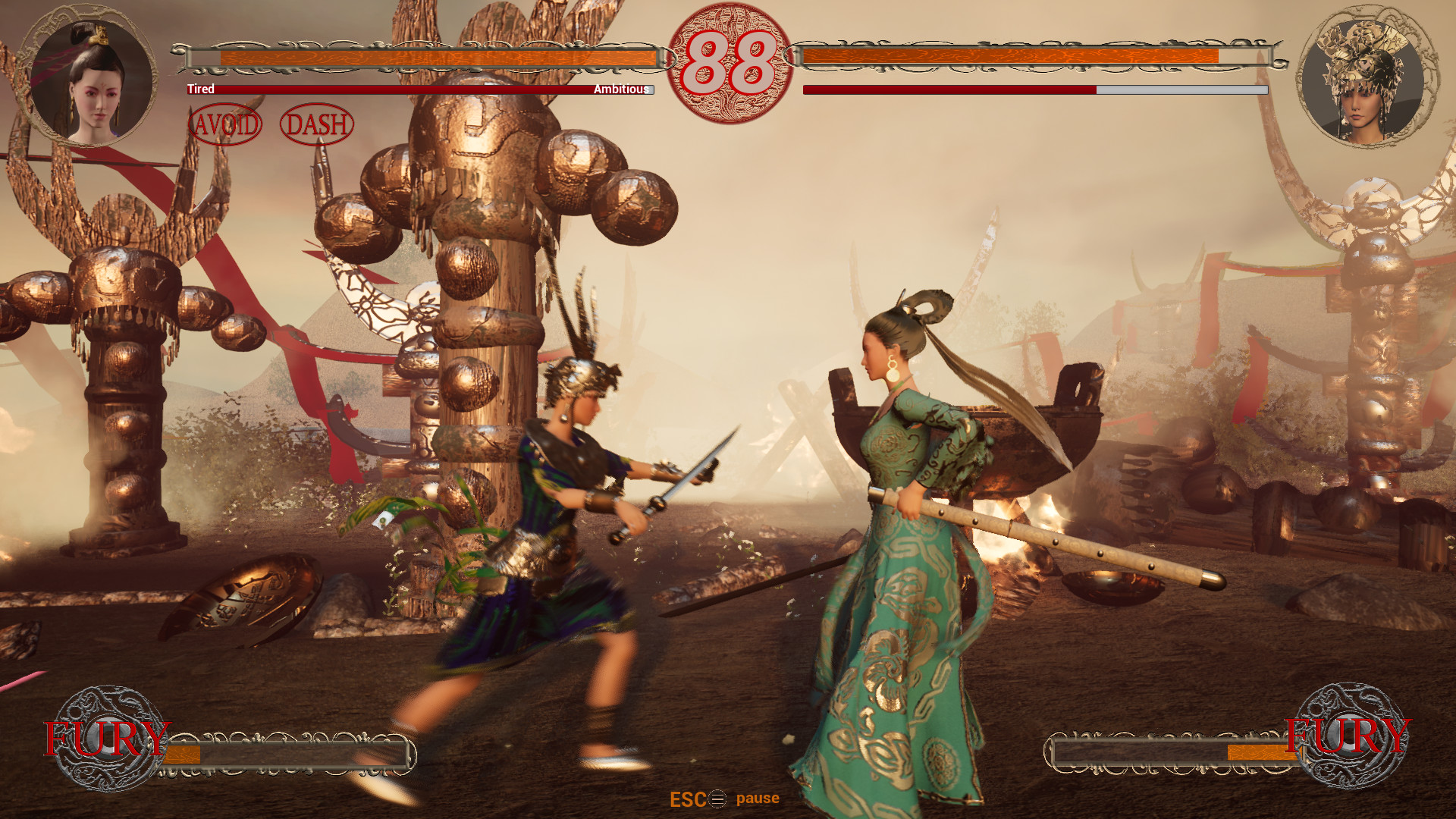 Warrior Beneath Heaven screenshot 1