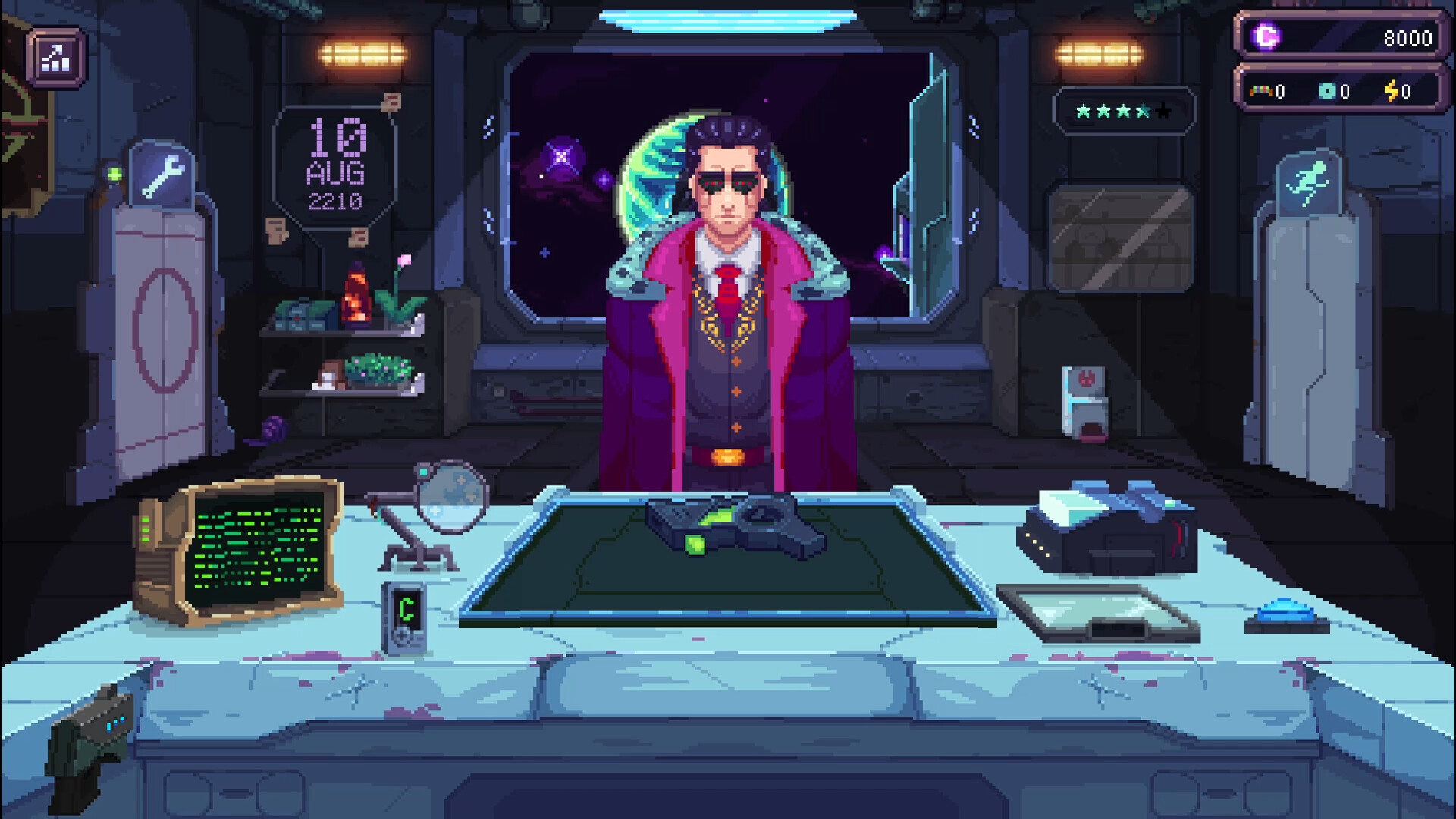Intergalactic Pawn Shop screenshot 1