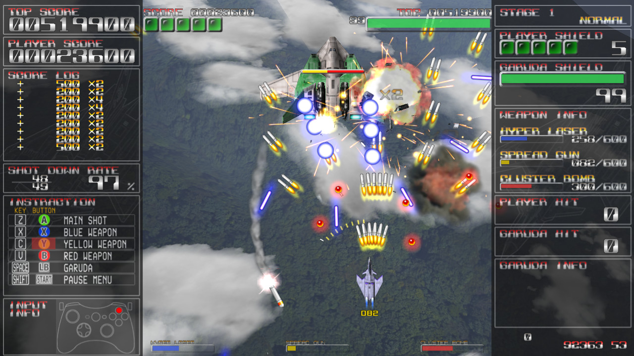 BLUE SABERS: Early Mission screenshot 9