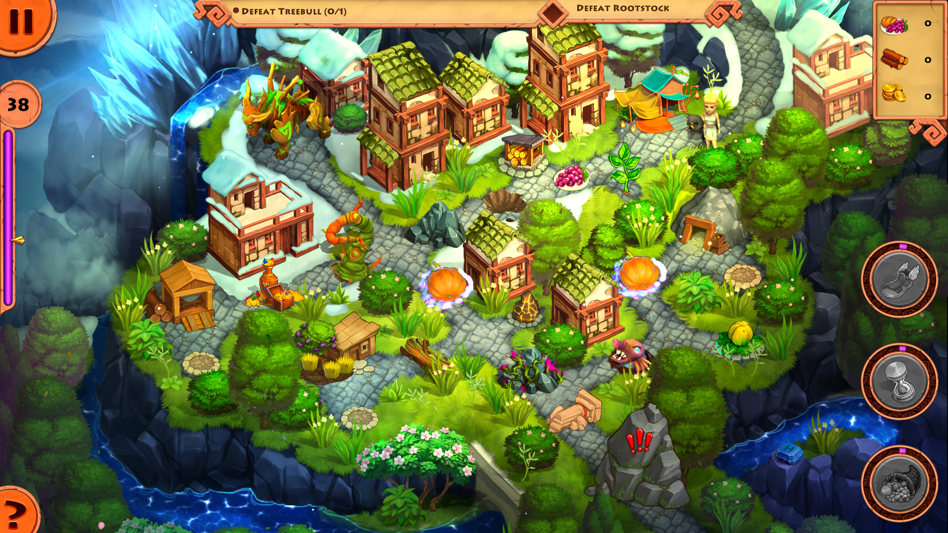 Adventures of Megara: Demeter's Cat-astrophe screenshot 6