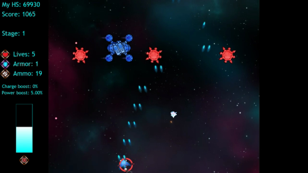 1x! Space Adventure screenshot 2