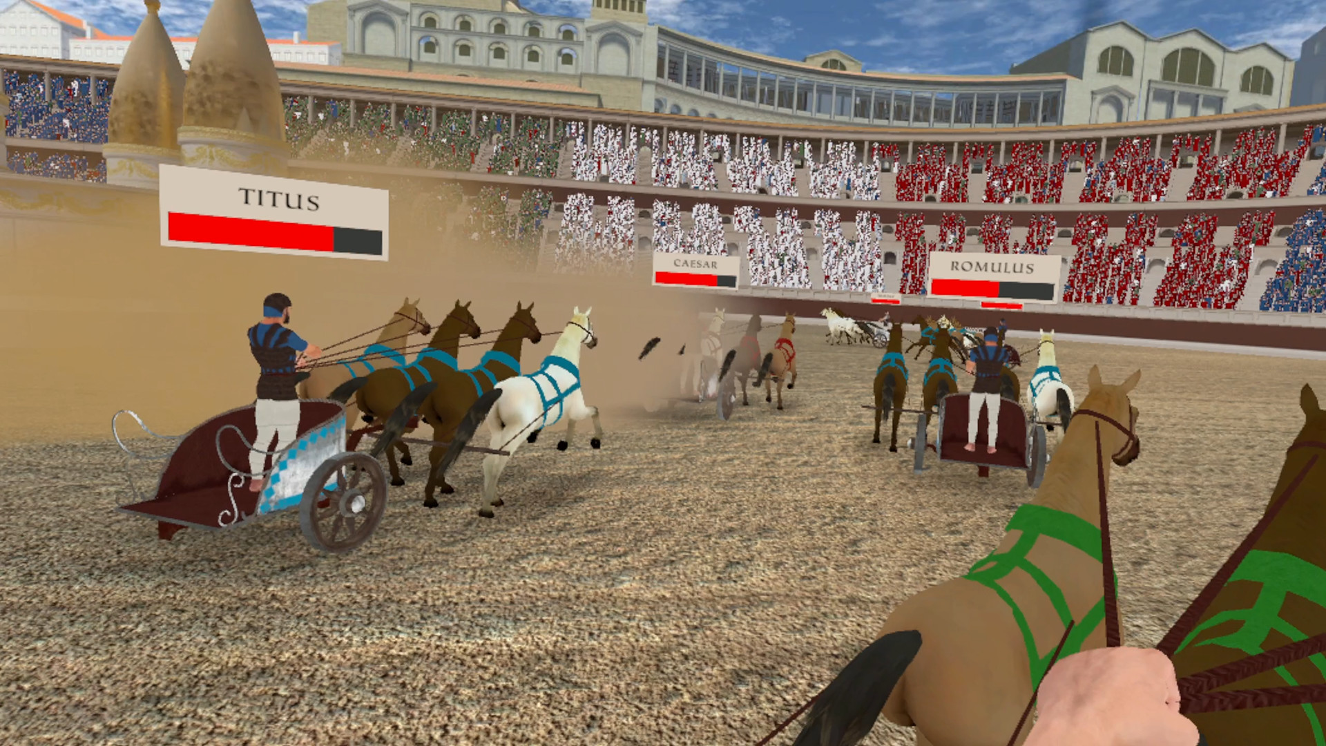 Historical Games: Chariot Racing screenshot 2
