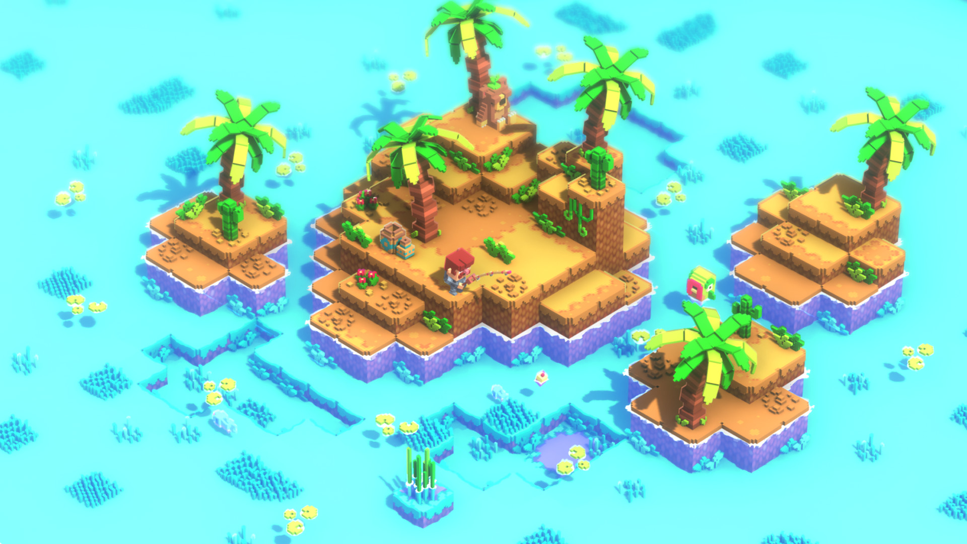Voxel Tactics screenshot 5