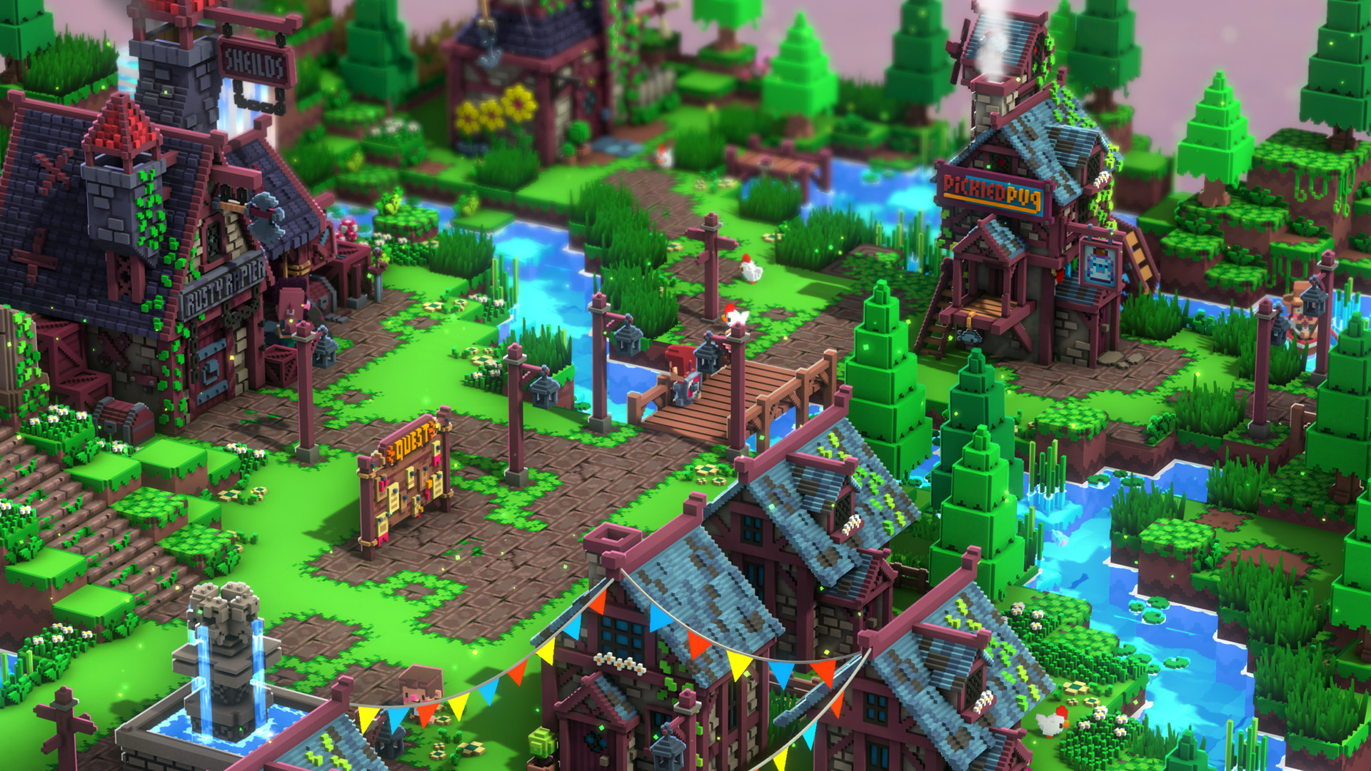 Voxel Tactics screenshot 1