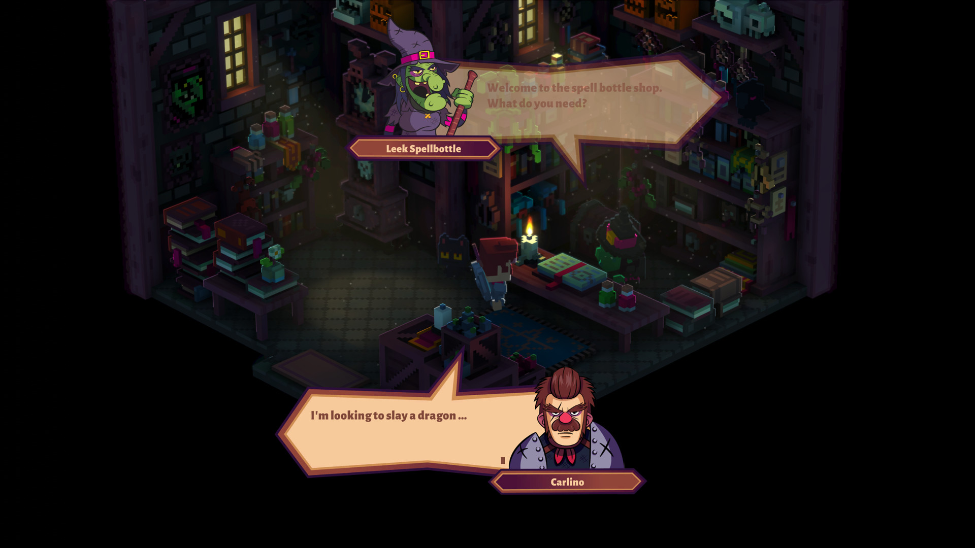 Voxel Tactics screenshot 3