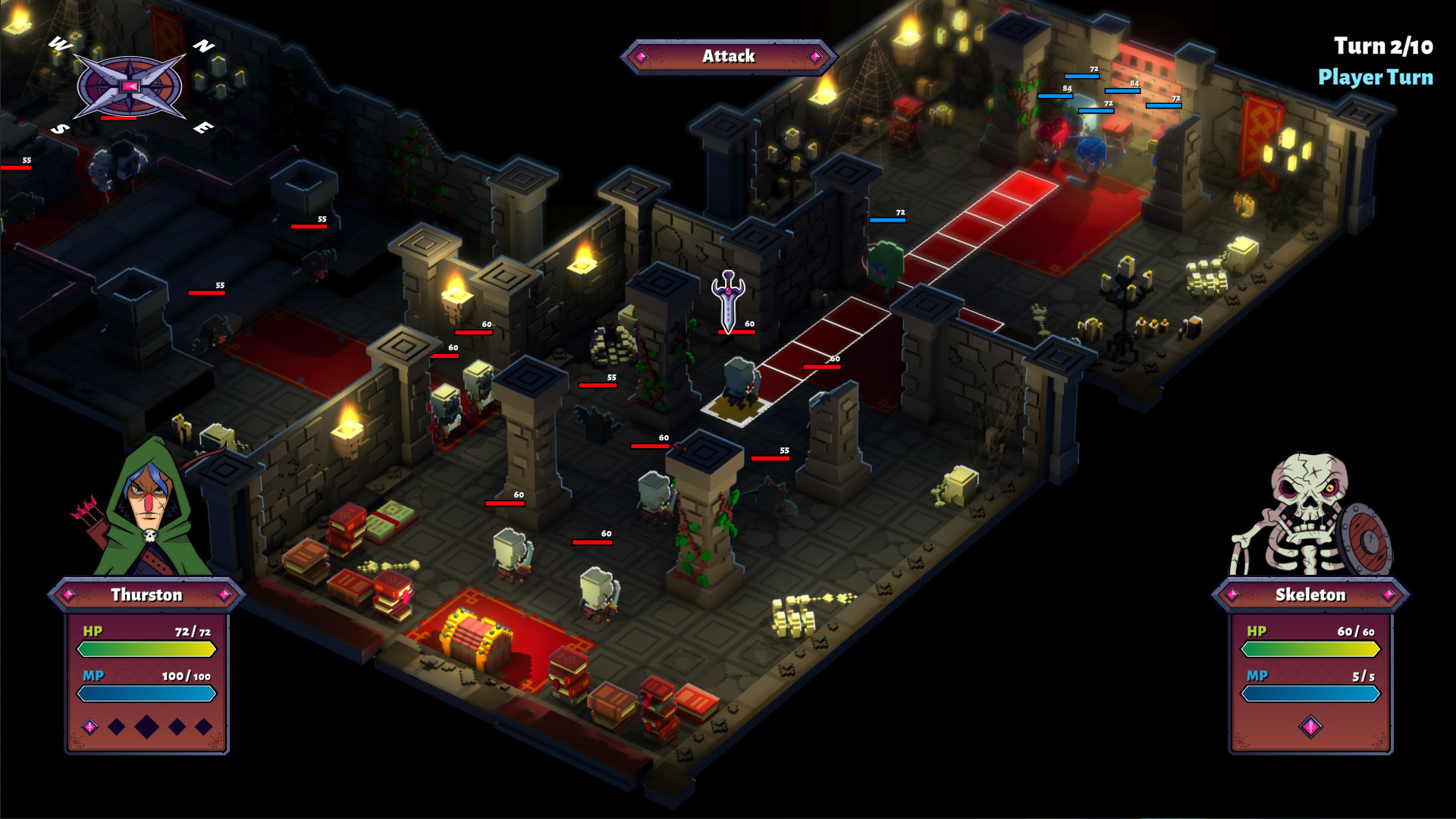 Voxel Tactics screenshot 2