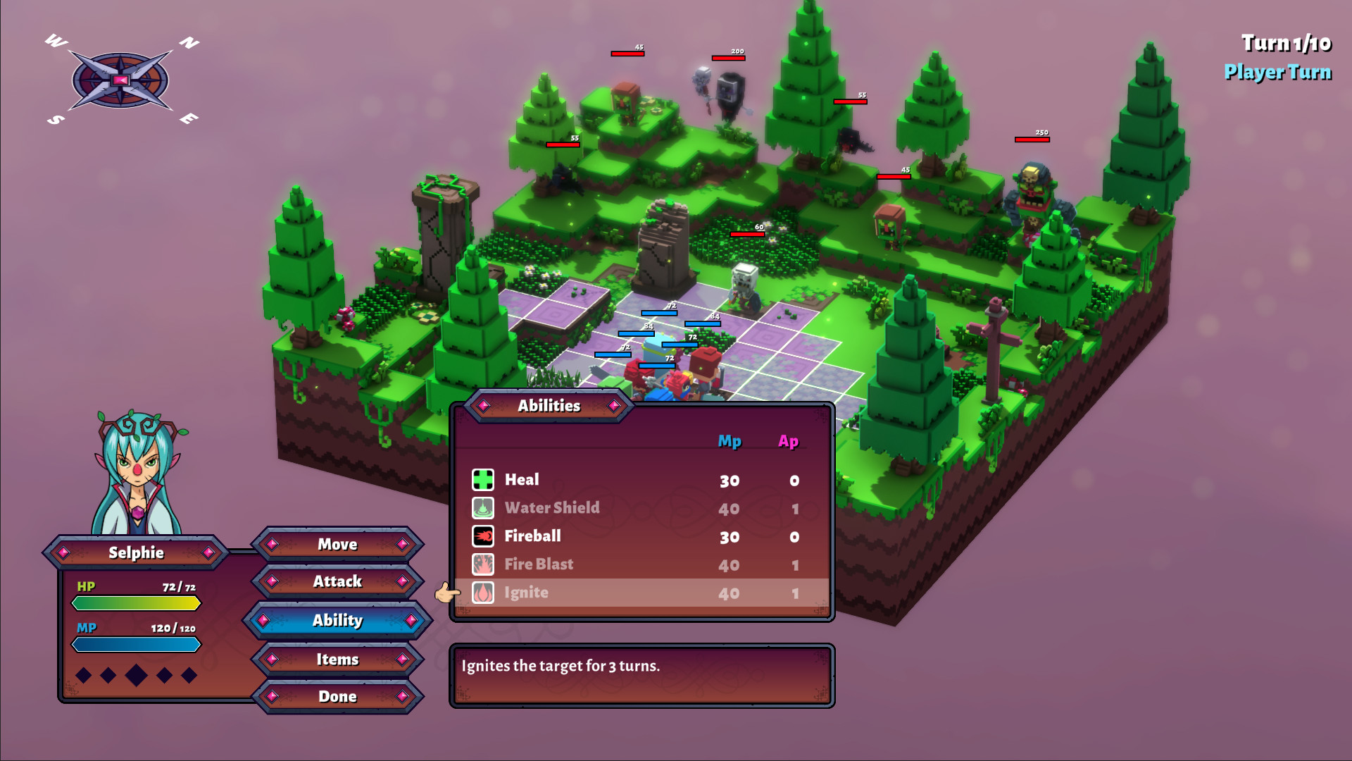 Voxel Tactics screenshot 4