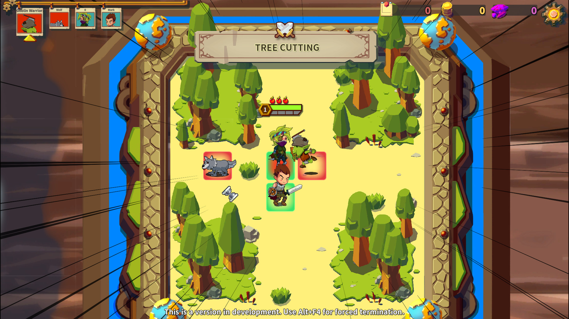 ROGUERIA: Roguelikes X Tactics screenshot 1
