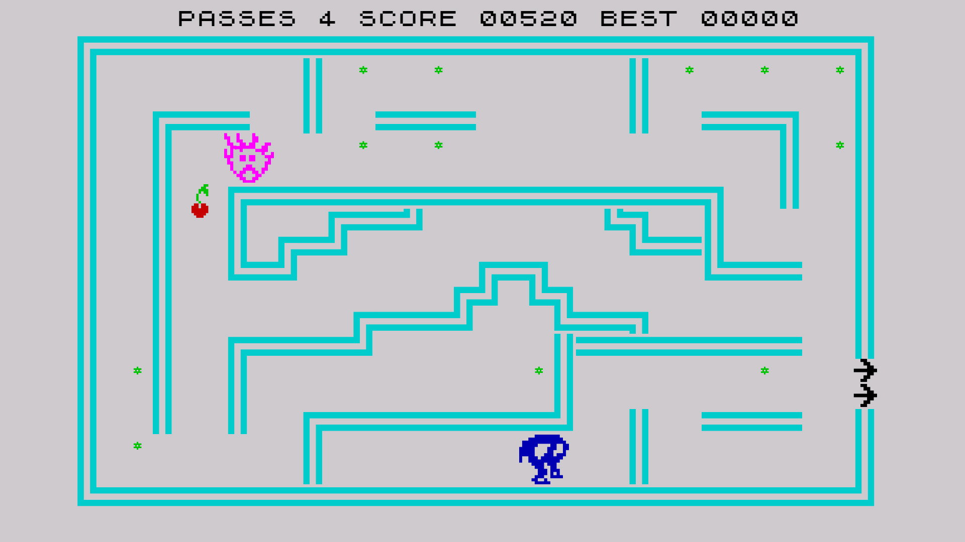 Hungry Horace Revisited screenshot 4
