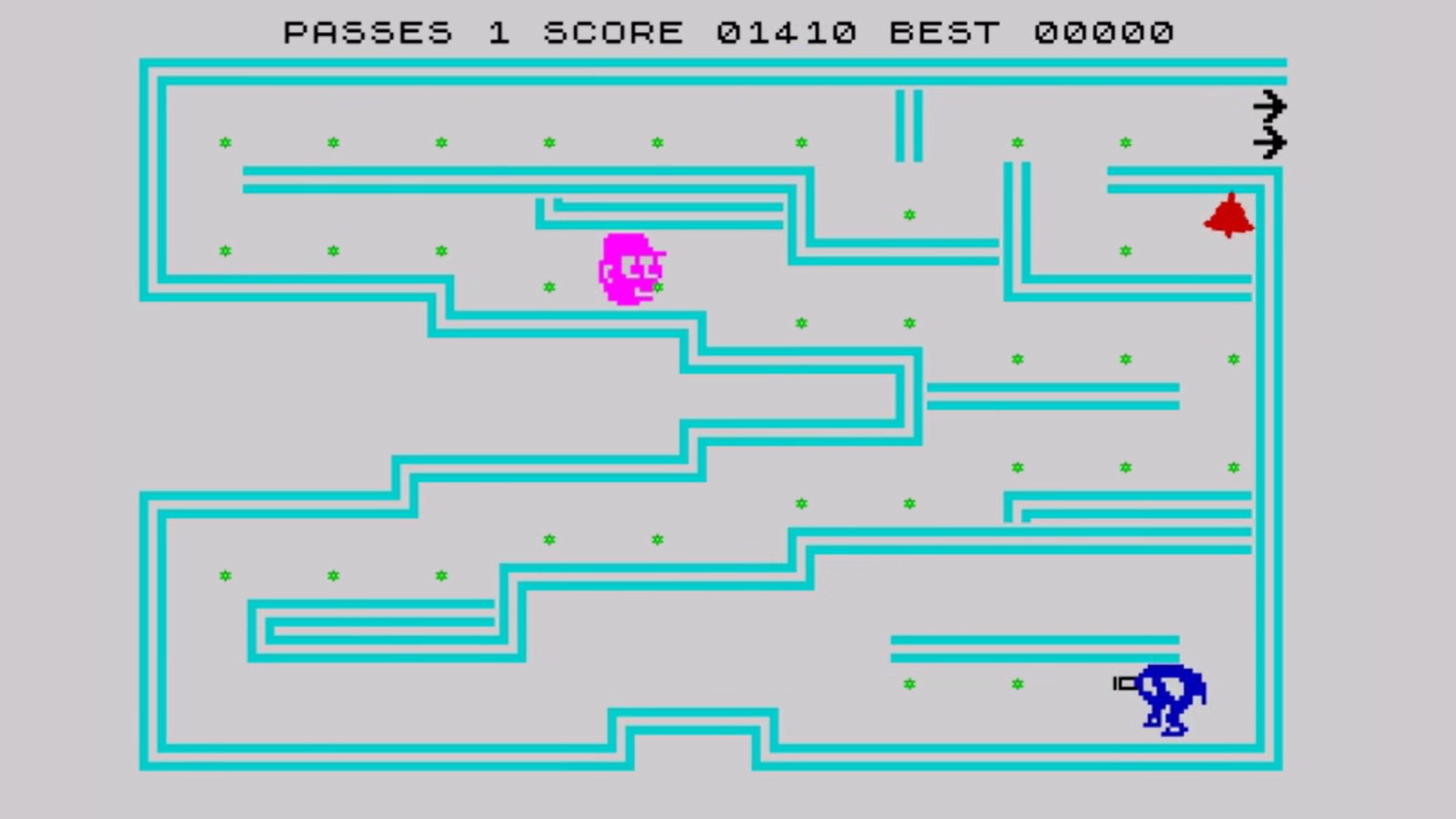 Hungry Horace Revisited screenshot 3