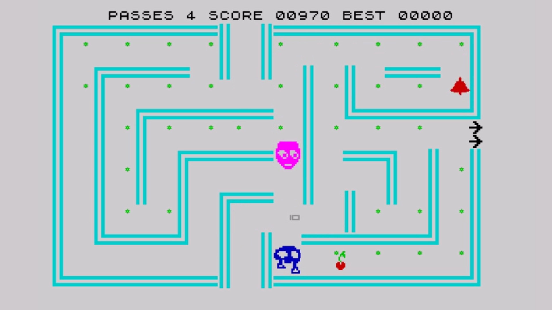 Hungry Horace Revisited screenshot 1