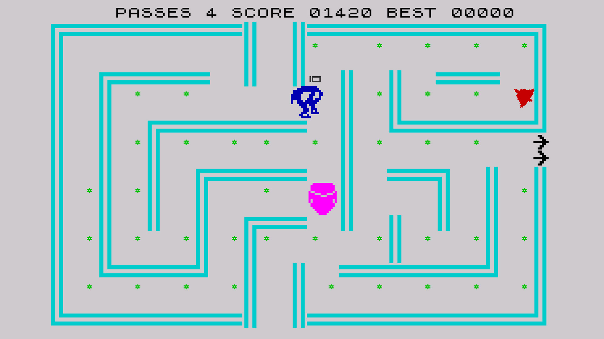 Hungry Horace Revisited screenshot 5