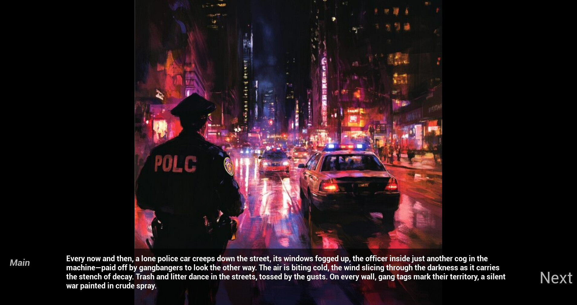 The Good Book VN screenshot 2