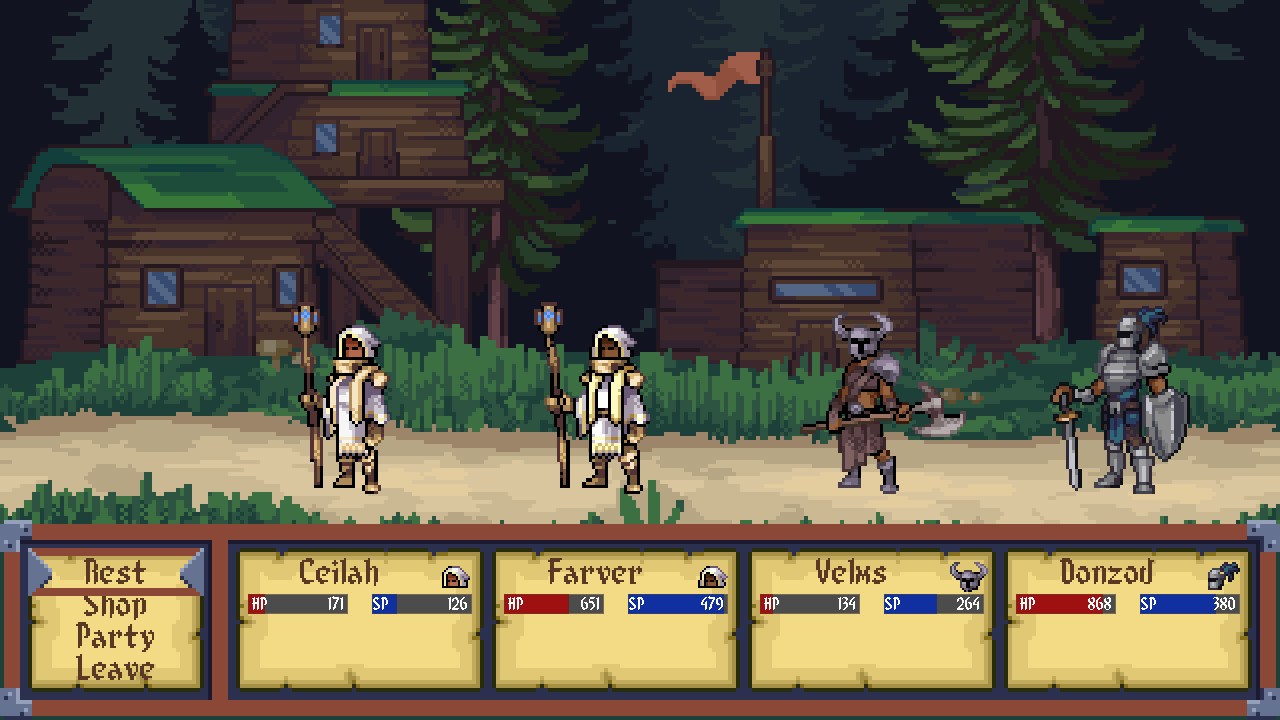 Dragon Trails screenshot 4