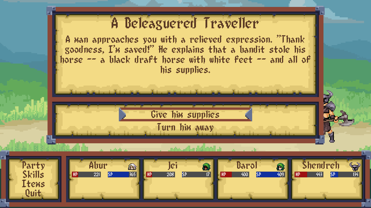 Dragon Trails screenshot 3