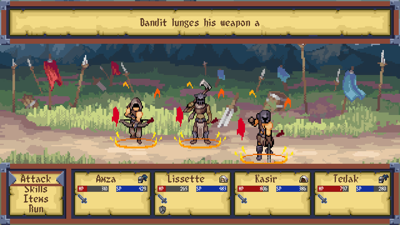 Dragon Trails screenshot 2